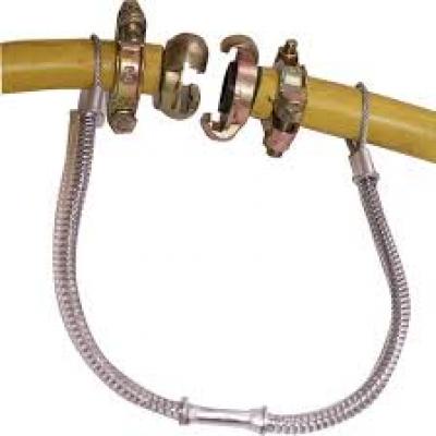 Dây neo cáp - Whip check cable - Hose arrestor